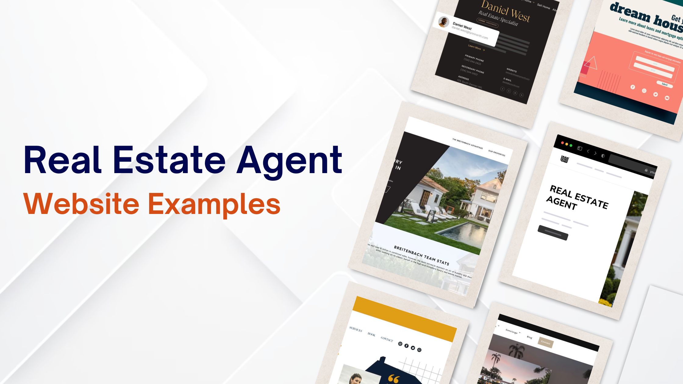 Real Estate Agent Website Examples